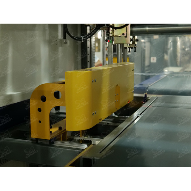 IF-MF29 Automatic Mattress Multi Fold Compression & Roll Packing Machine