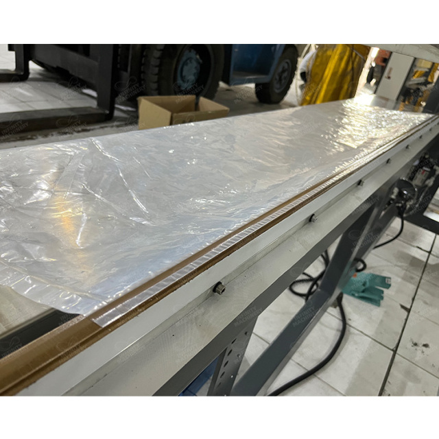 IF-MB01 Semi-Automatic Mattress Film Packing Machine | Durable & Efficient