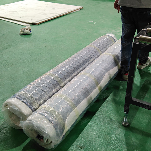 IF-J6 Semi-Automatic Mattress Rolling Machine