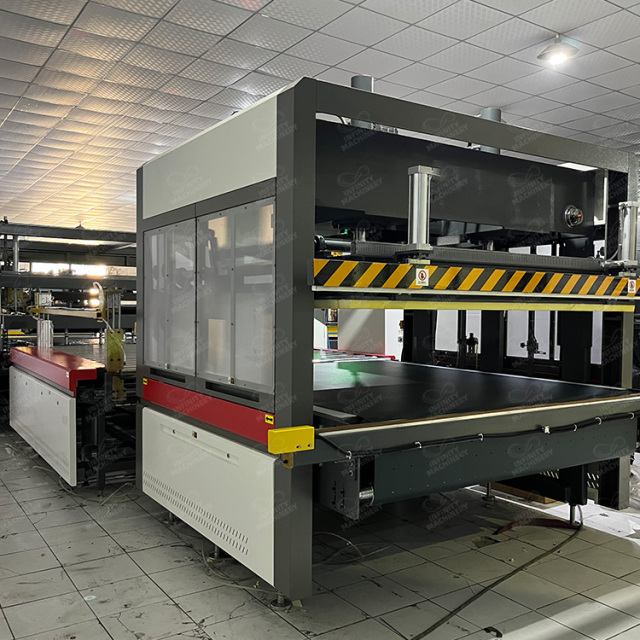 IF-CR9 Automatic Mattress Folding & Roll Packaging Machine