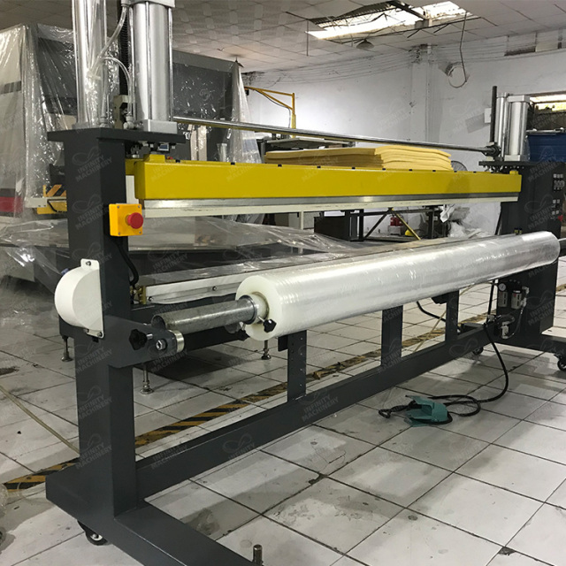 IF-MB01 Semi-Automatic Mattress Film Packing Machine | Durable & Efficient
