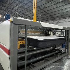 IF-BCR8 Full Automatic Mattress Compress Fold Roll & Packaging Machine