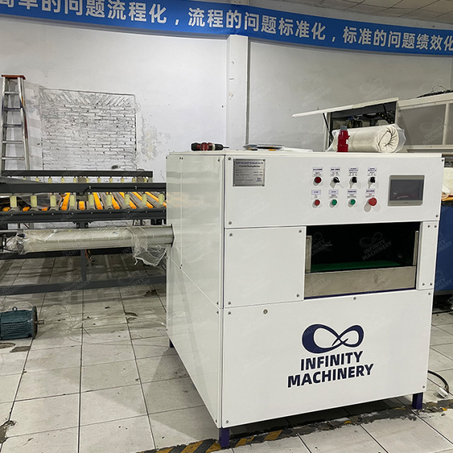 IF-PR Pillow Roll Packing Machine | Efficient Pillow Packaging Solution