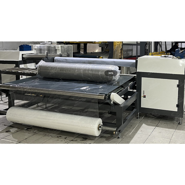 IF-J6 Semi-Automatic Mattress Rolling Machine