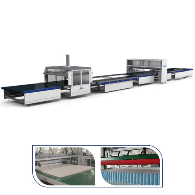 IF-SG01 Automatic Spring Mattress Glue Spraying Assembly Machine | Infinity Machinery