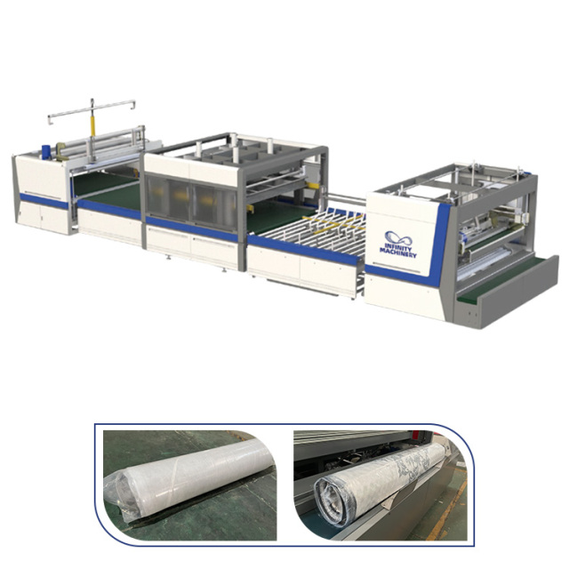 IF-CR2 Automatic Mattress Roll Packing Machine