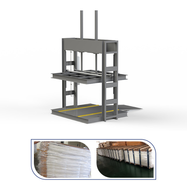 IF-PY Mattress Pallet Packing Machine | High-Efficiency Pallet Packaging