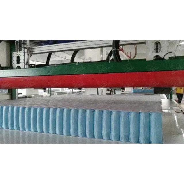 IF-SG01 Automatic Spring Mattress Glue Spraying Assembly Machine | Infinity Machinery