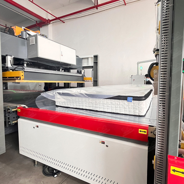 IF-CR2 Automatic Mattress Roll Packing Machine