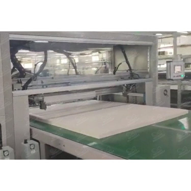 IF-SG01 Automatic Spring Mattress Glue Spraying Assembly Machine | Infinity Machinery