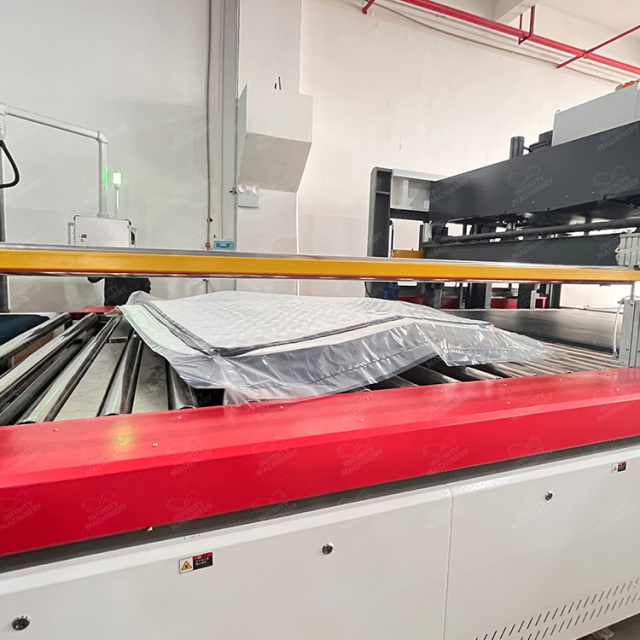 IF-CR2 Automatic Mattress Roll Packing Machine