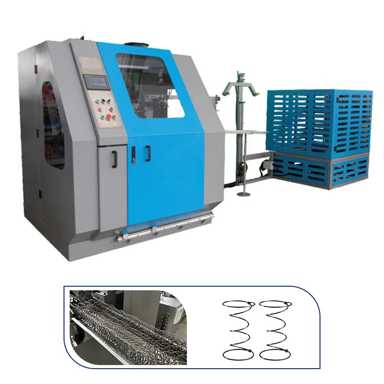 IF-B90 High Speed Computerized Bonnell Spring Coiling Machine
