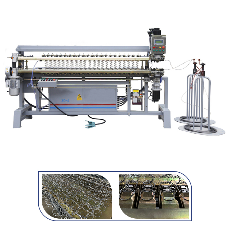IF-BA Máquina Ensambladora Para Paneles de Resortes