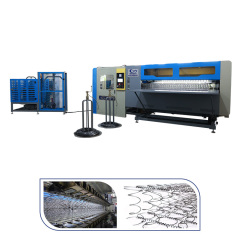 IF-BPL90 Automatic bonnell spring bed production line