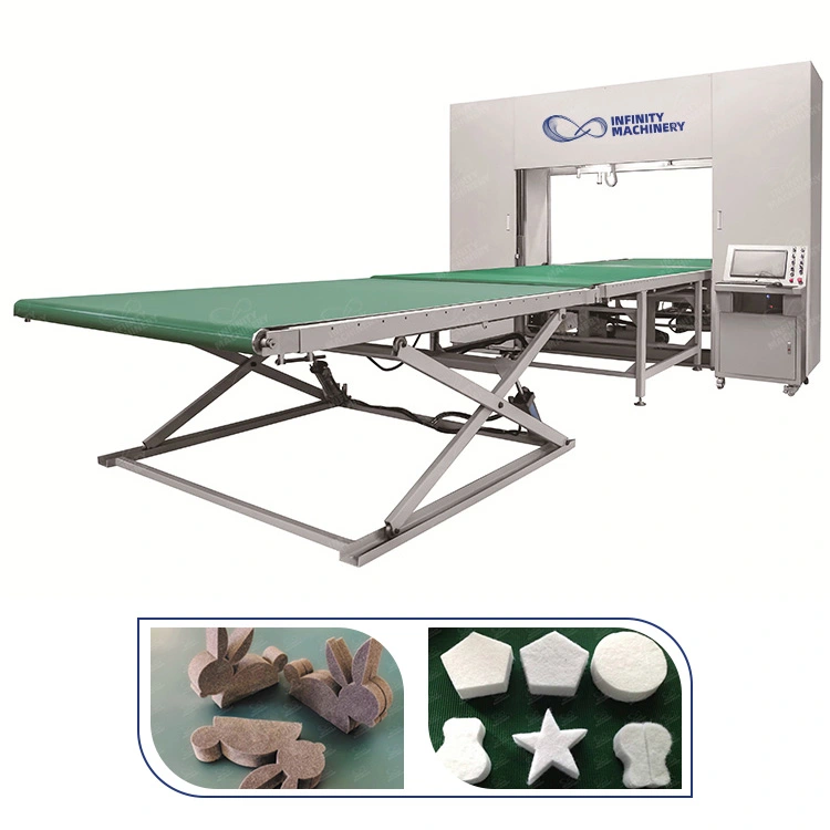 IF-CNCV CNC Contour Sponge Cutting Machine
