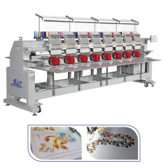IF-EB Mattress Embroidery Machine | Automatic Color Change & High-Speed Production