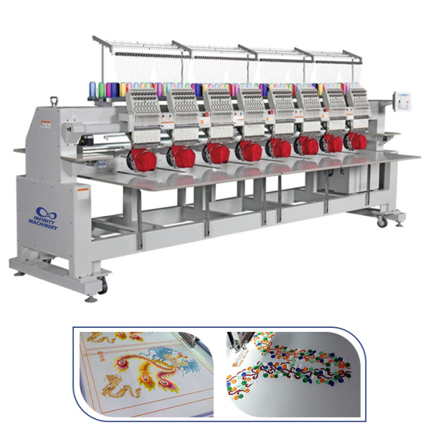 IF-EB Mattress Embroidery Machine | Automatic Color Change & High-Speed Production