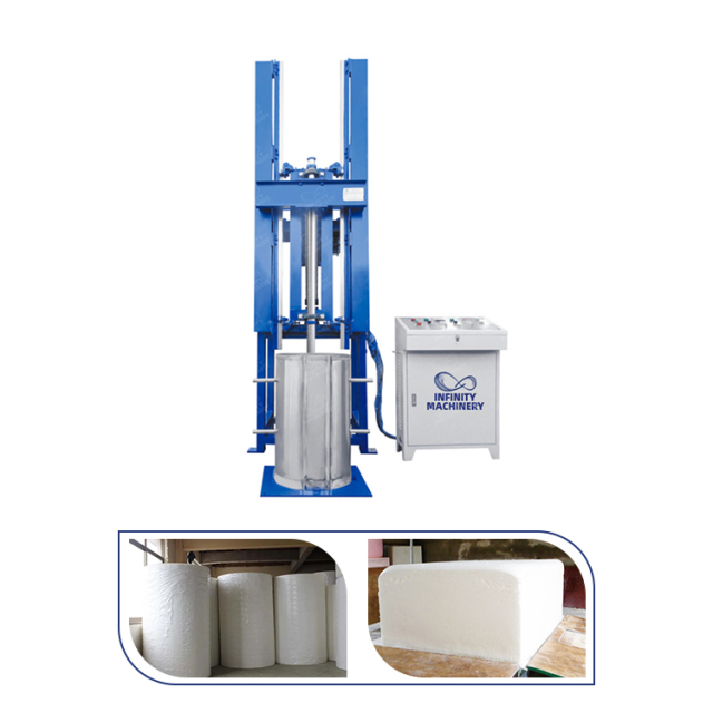 IF-FV01/02 Manual Vertical Foaming Machine