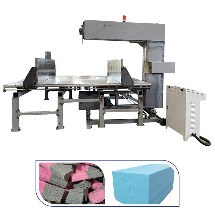 IF-FZQA Automatic Vertical Foam Cutting Machine