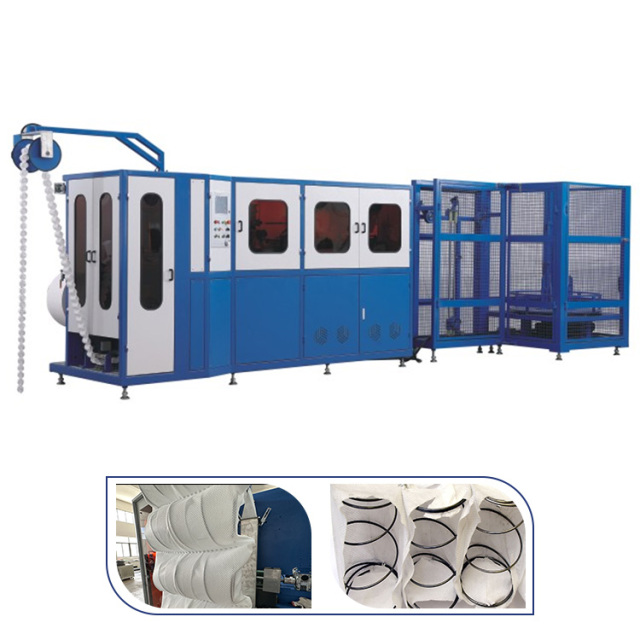 IF-P130-1 CNC Automatic Pocket Spring Coiling Machine