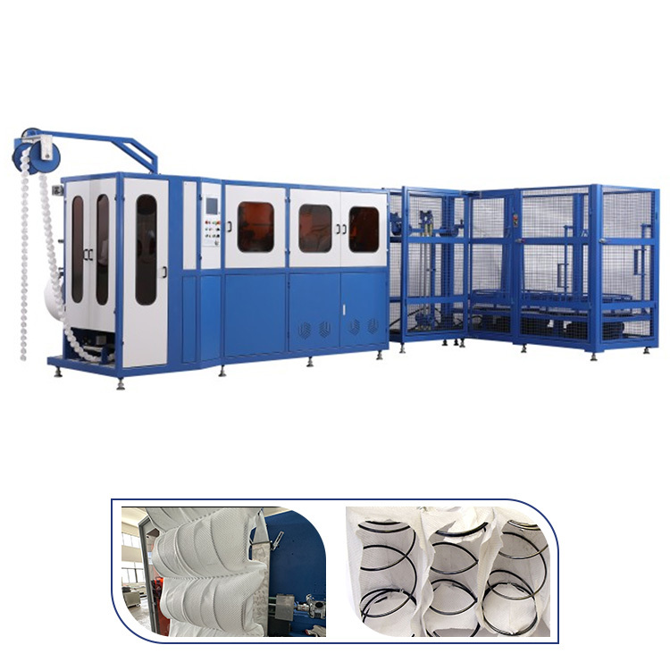 IF-P130-2 Double Wire Pocket Spring Machine
