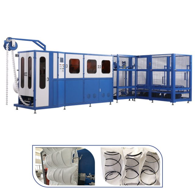 IF-P130-2 Máquina enrolladora automática de resorte pocket