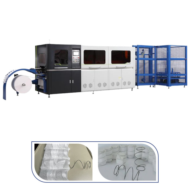 IF-P180-1 Single Wire Pocket Spring Machine