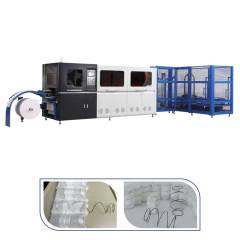 IF-P180-2  Automatic High Speed Double Wire Pocket Spring Machine