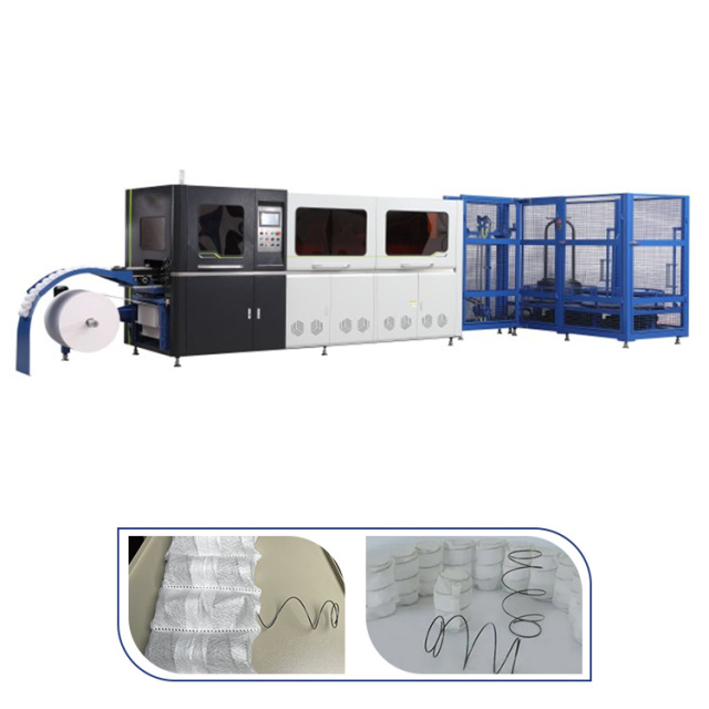 IF-P180-2  Automatic High Speed Double Wire Pocket Spring Machine