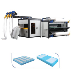 IF-PPA Fully Automatic High Speed Pocket Spring Assembly