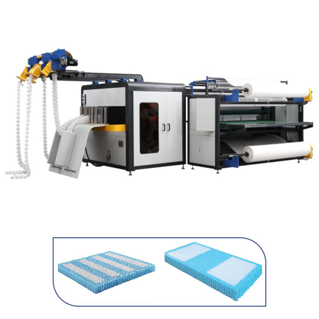 IF-PPA Fully Automatic High Speed Pocket Spring Assembly