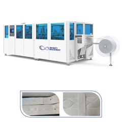 IF-SH6 Multi-functional Automatic Vertical Handle Sewing All-in-one Machine