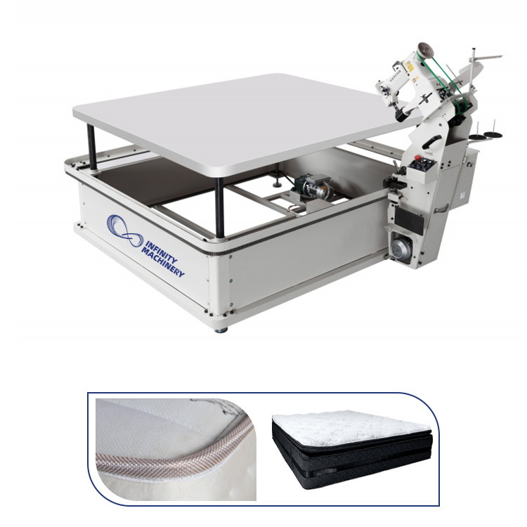 IF-T2 Semi-auto High Speed Mattress Tape Edge Machine