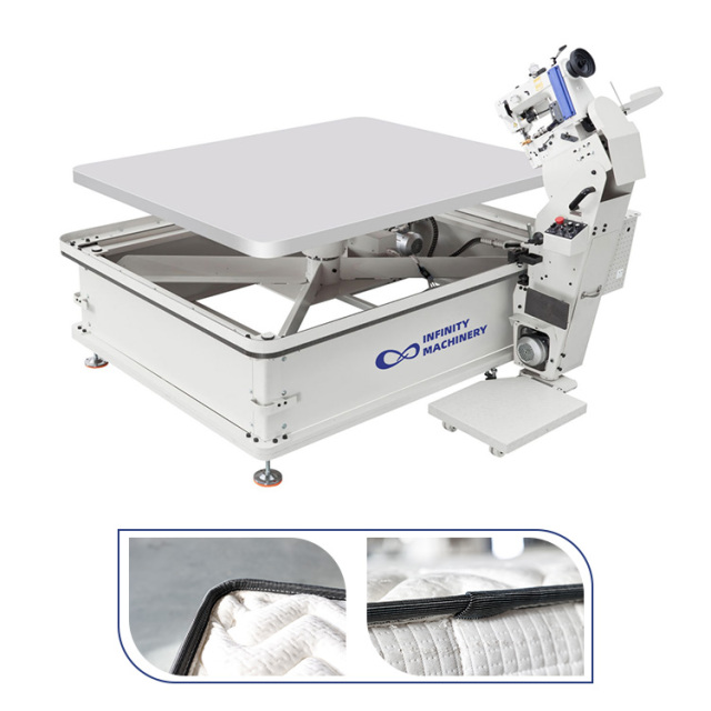 IF-T3T Chain Stitch High Speed Mattress Tape Edge Machine