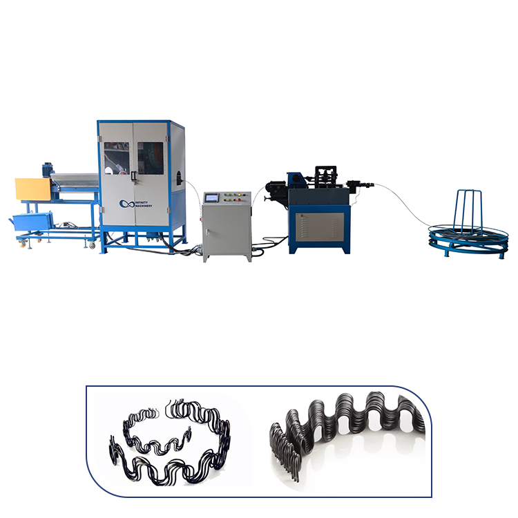 IF-Z1-PGY Zig Zag Spring Making Machine