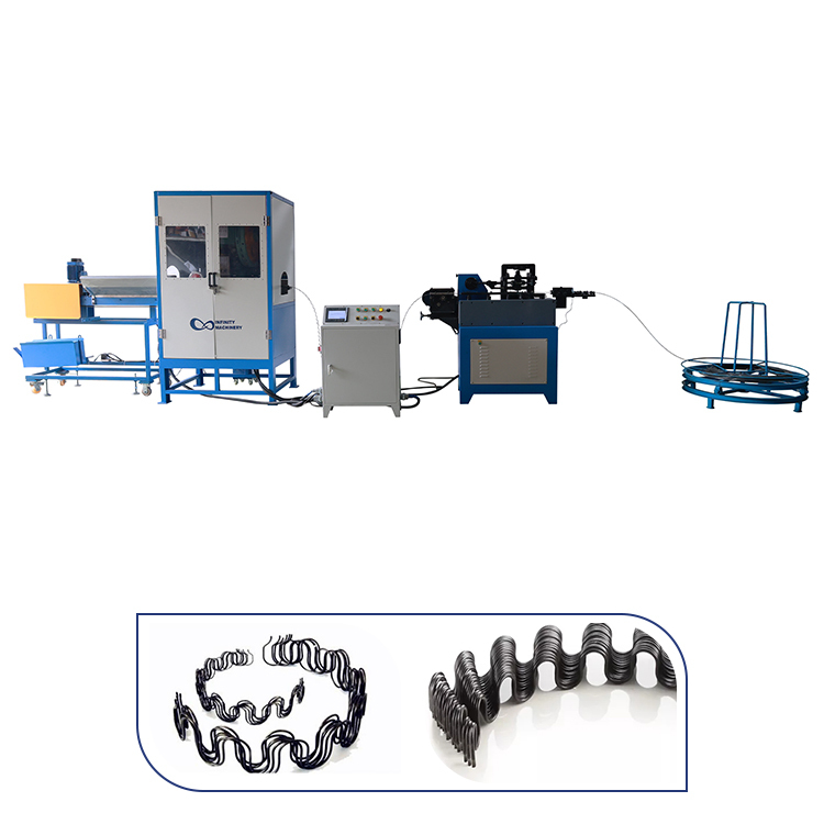 IF-Z1-PGY Zig Zag Spring Making Machine