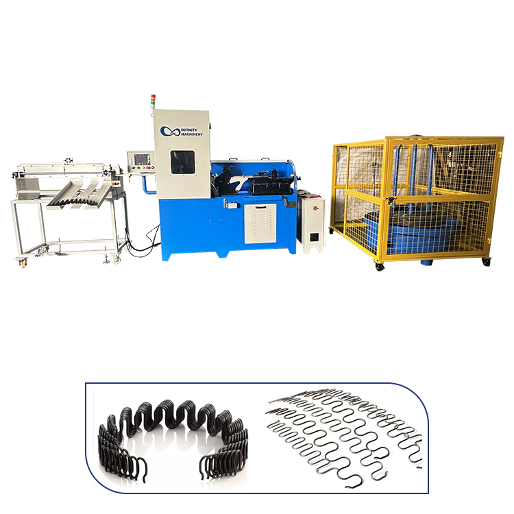 IF-Z2-PGY High Speed Sofa Zig-zag Spring Forming Machine