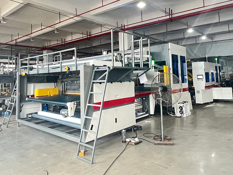IF-CR2 Automatic Mattress Roll Packing Machine