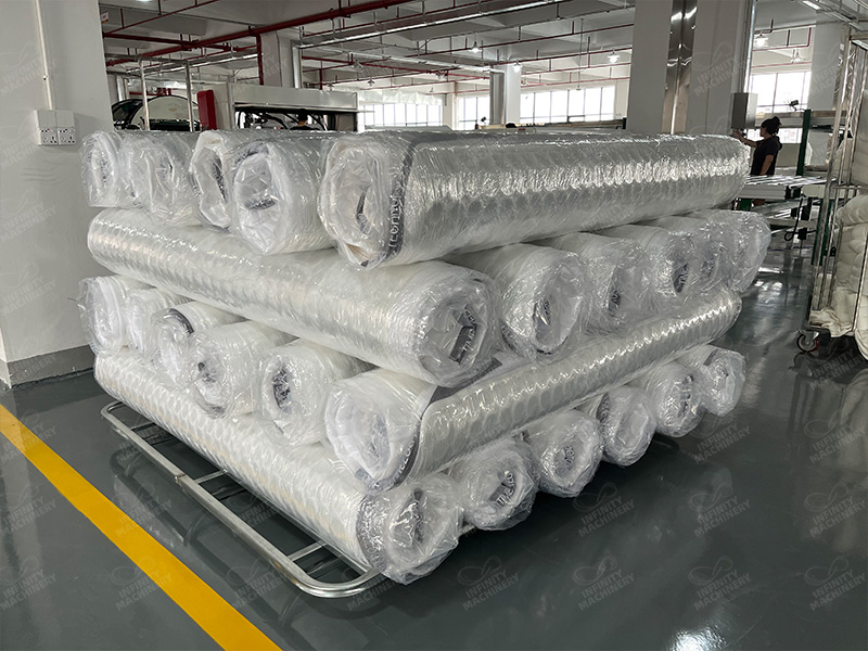 Finished Packaged Mattress Products