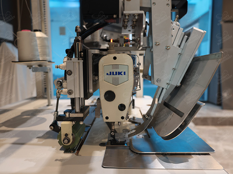 High-end Juki machine head