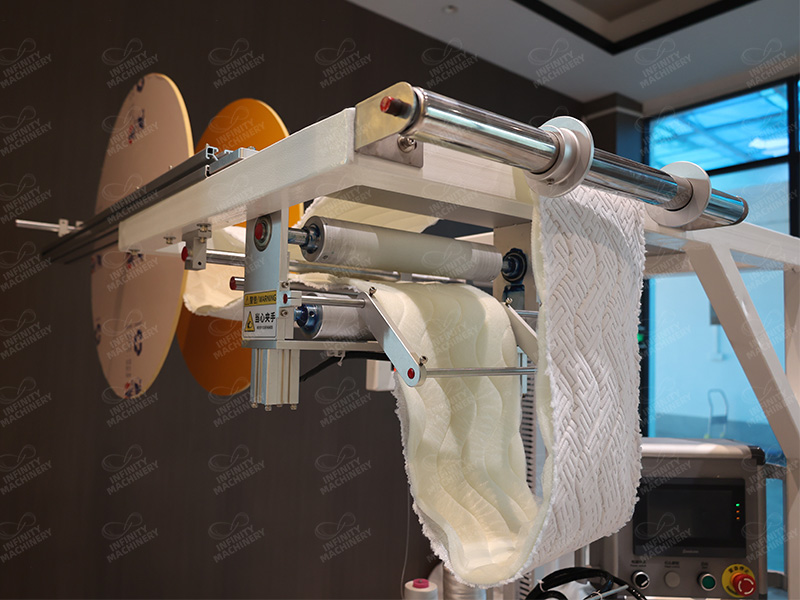 Pleating machine details - 1