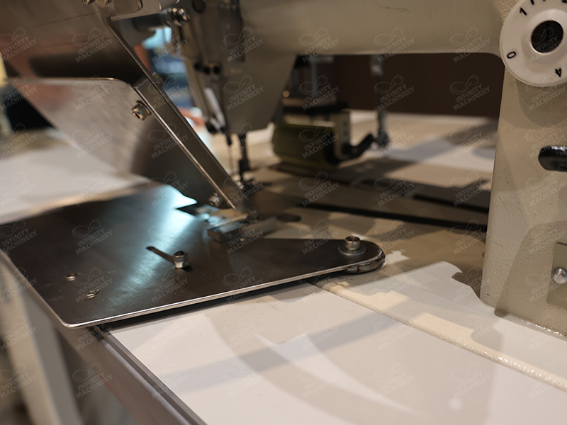 Pleating machine details - 2