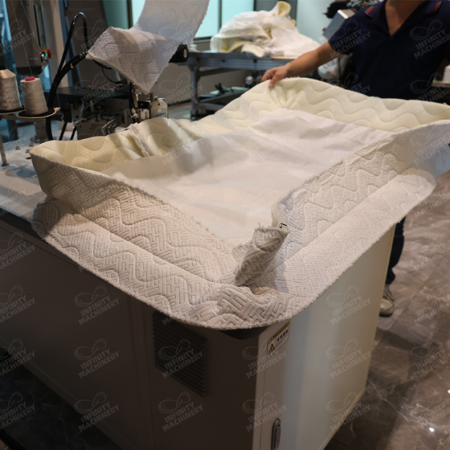 IF-PTS-1 Automatic Faux Pillow-top Sewing Machine