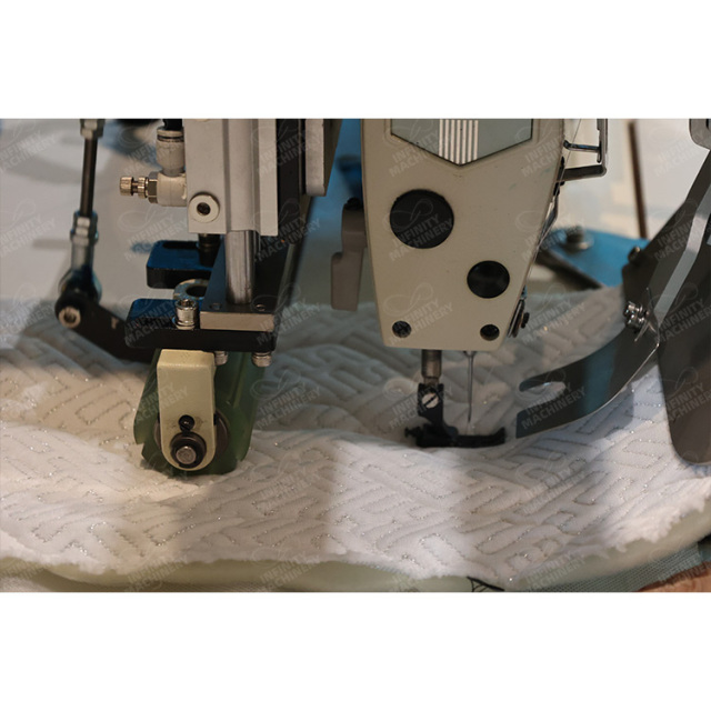 IF-PTS-1 Automatic Faux Pillow-top Sewing Machine