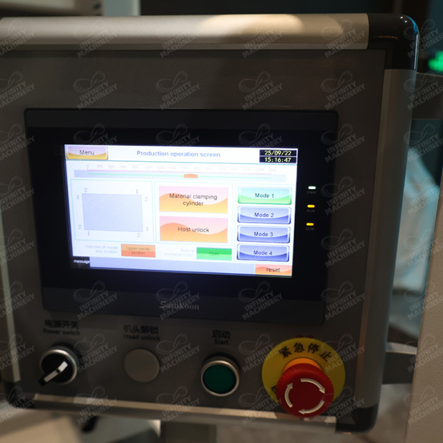 IF-PTS-1 Automatic Faux Pillow-top Sewing Machine