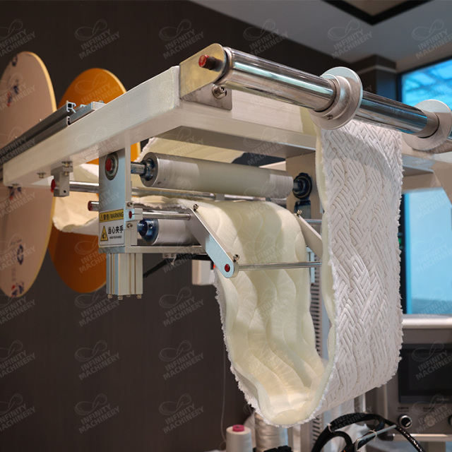 IF-PTS-1 Automatic Faux Pillow-top Sewing Machine