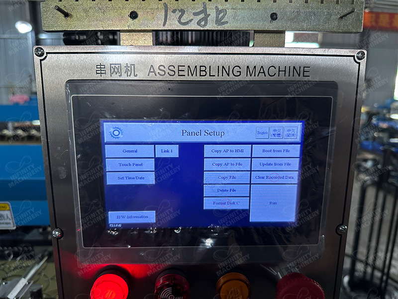 Panel de control con pantalla LED f&aacute;cil de usar