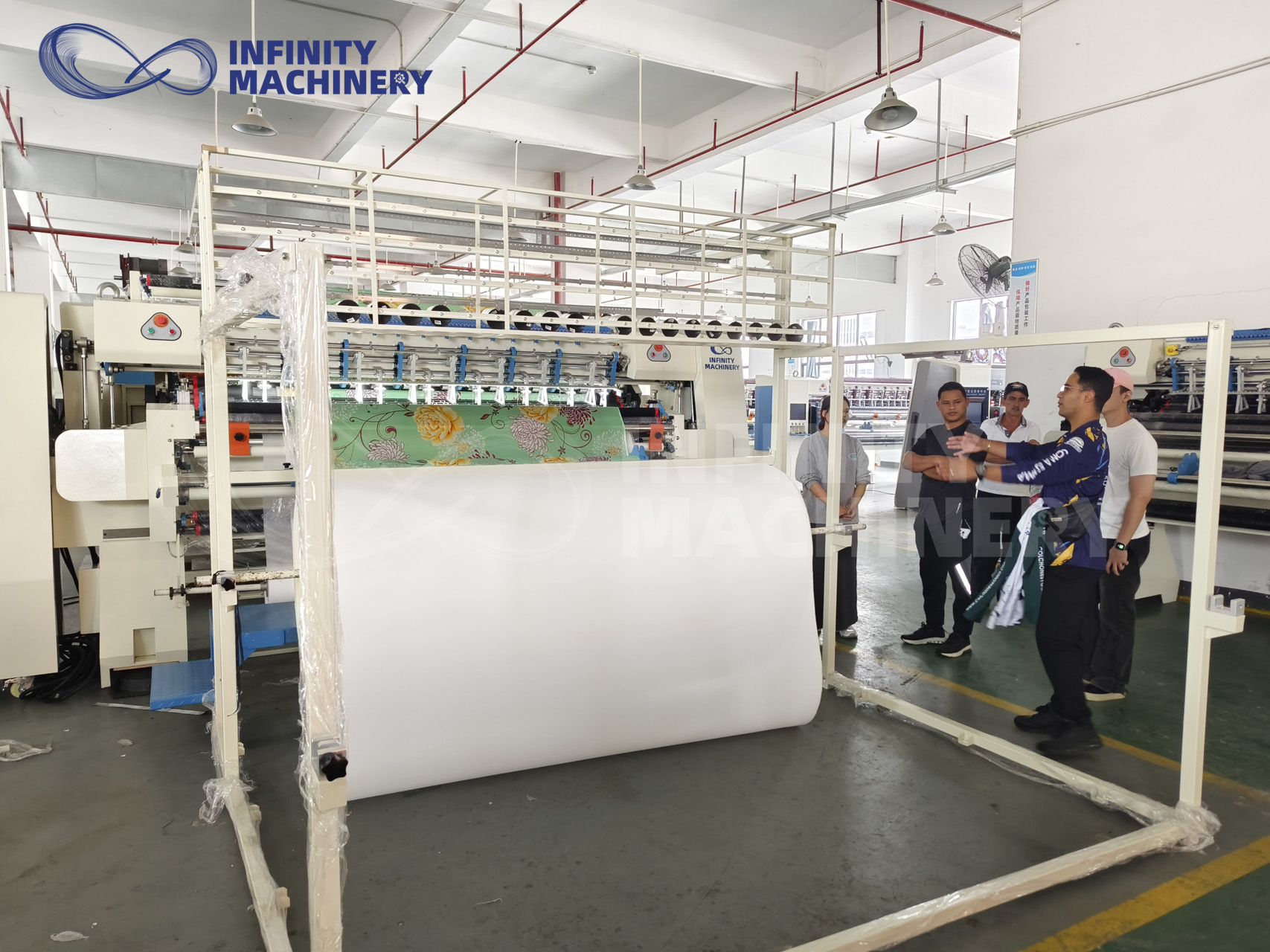 Descripci&oacute;n general y explicaci&oacute;n de m&aacute;quinas de acolchado