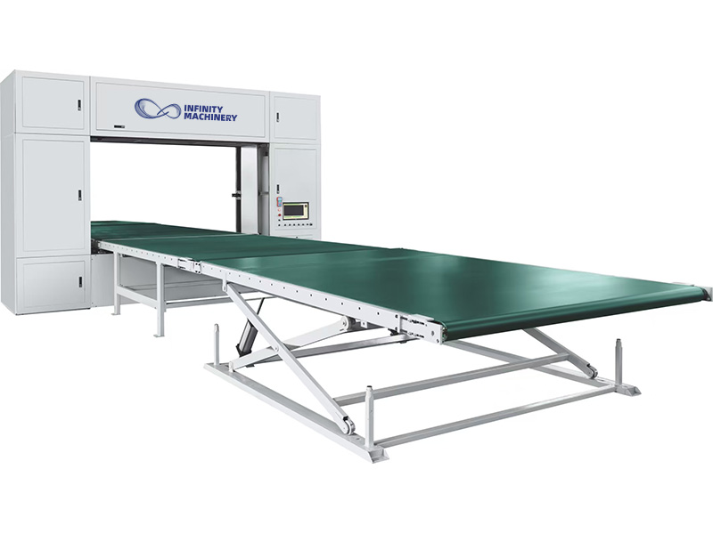 Máquina de Corte de Espuma CNC de Doble Cuchilla IF-CNCVH