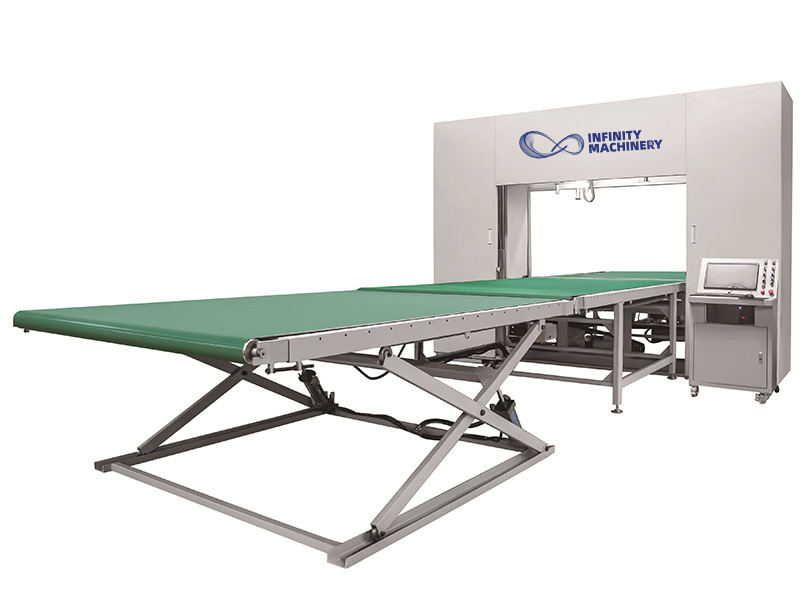 Máquina de Corte de Contorno de Esponja CNC IF-CNCV